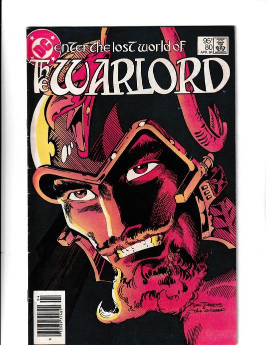 Warlord #80.2 (1984) DC Comics