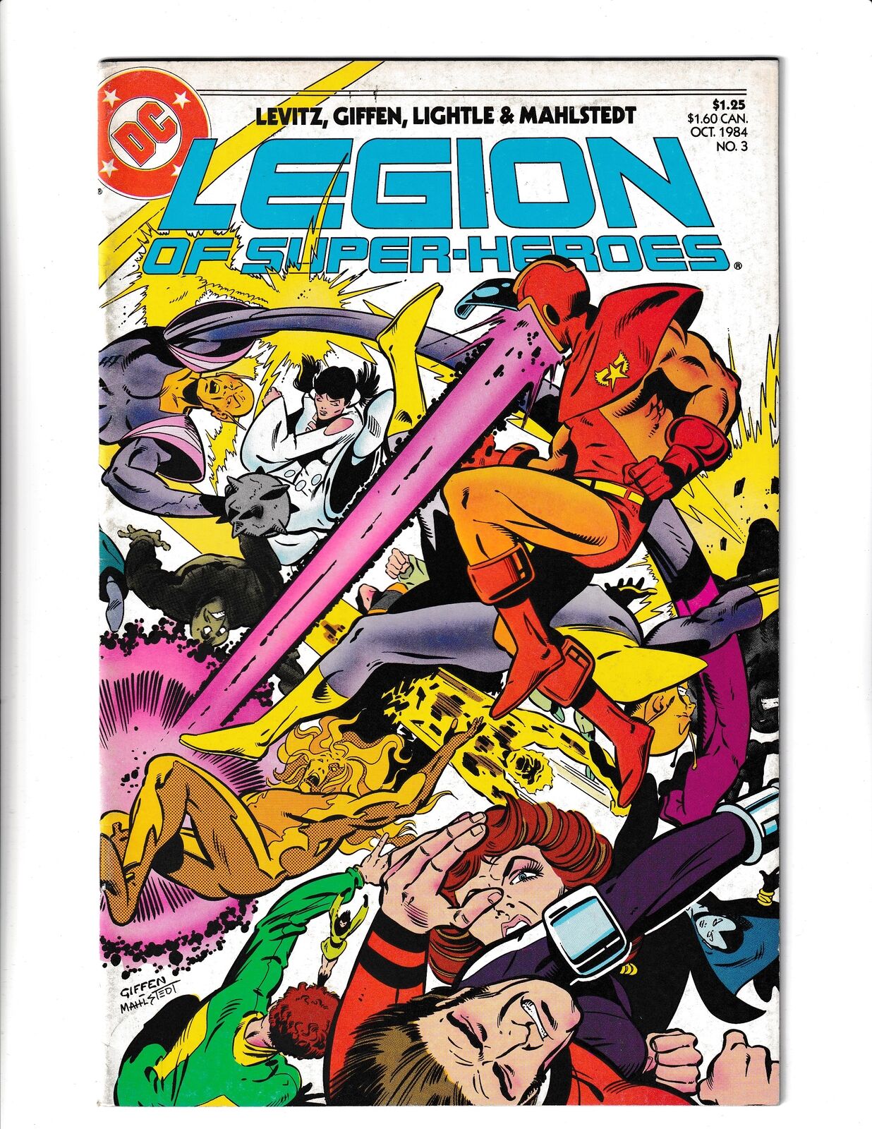 Legion of Super-Heroes #3 (1984) DC Comics