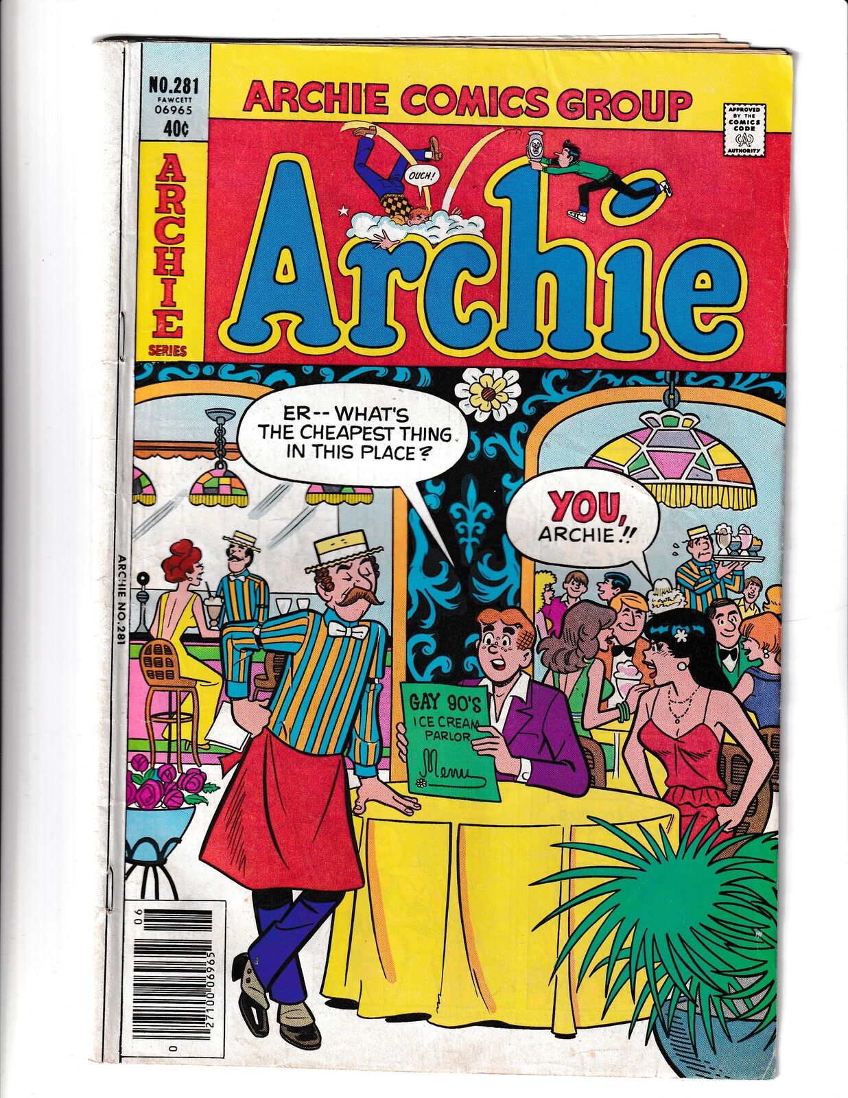 Archie Comics #281 (1979) Archie Comics