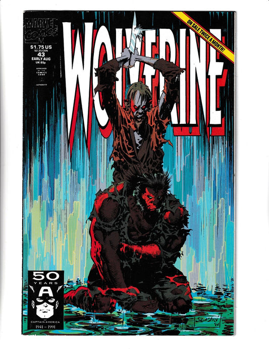 Wolverine #43 (1991) High Grade Marvel Comics