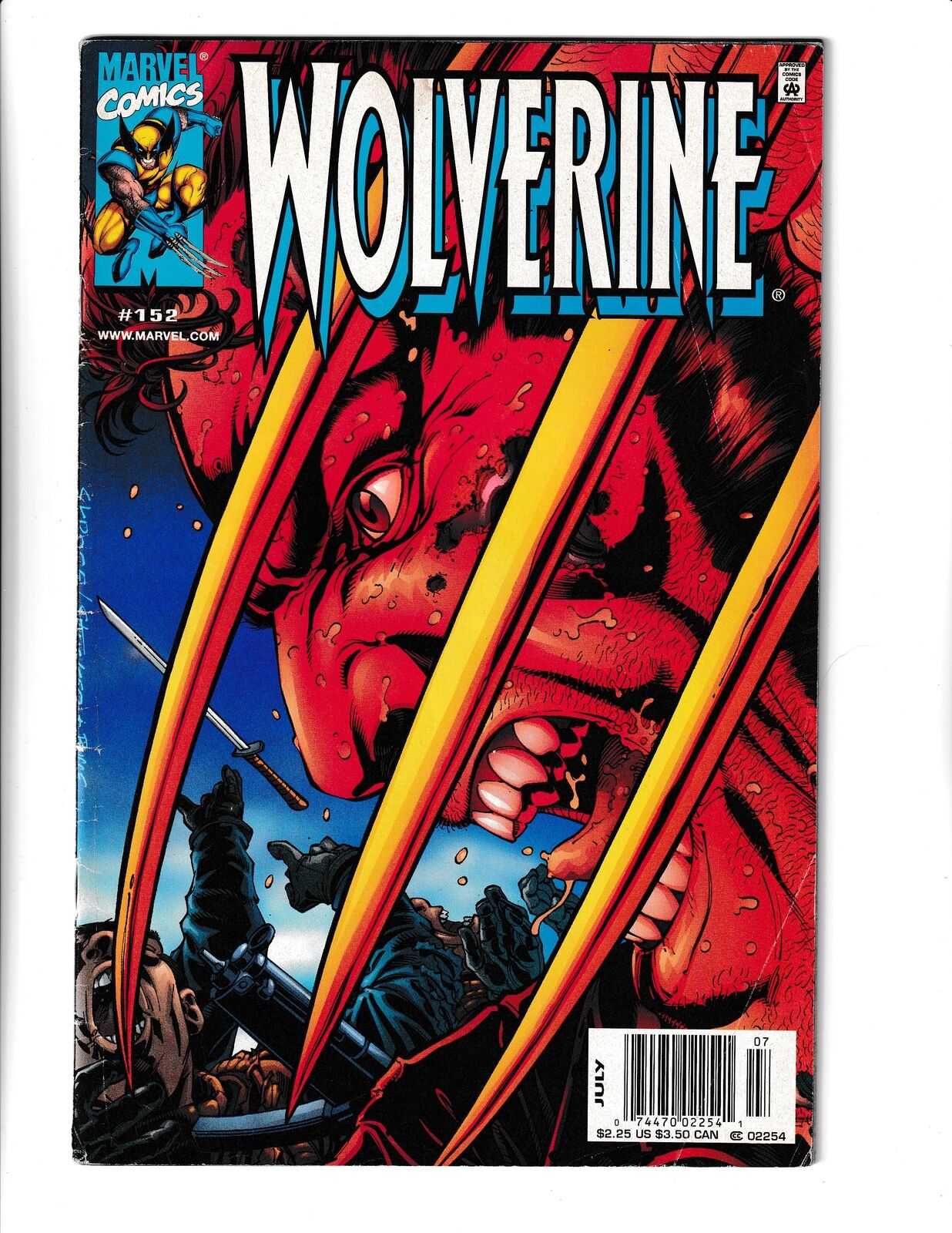 Wolverine #152 (2000) Marvel Comics