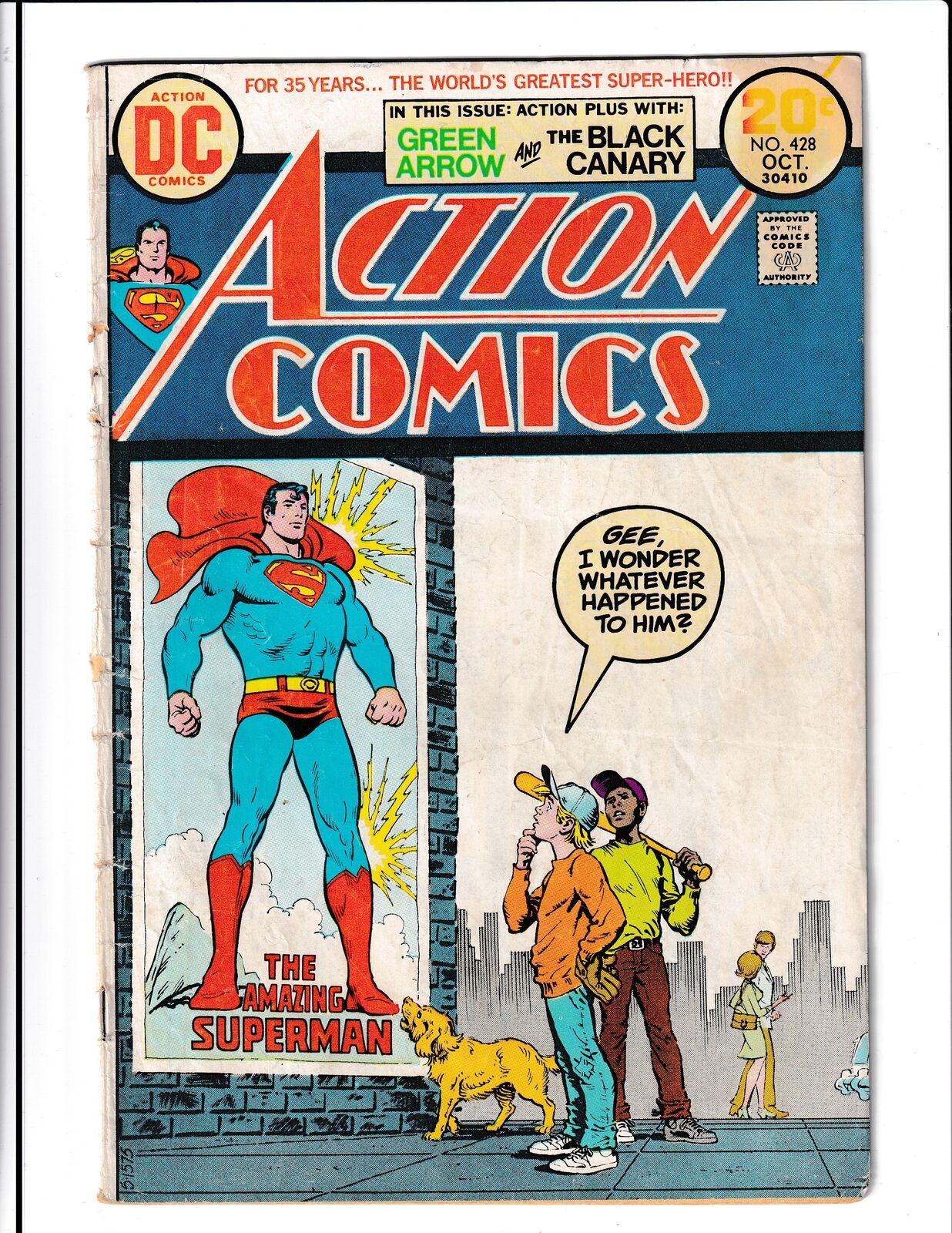 Action Comics #428 (1973) DC Comics