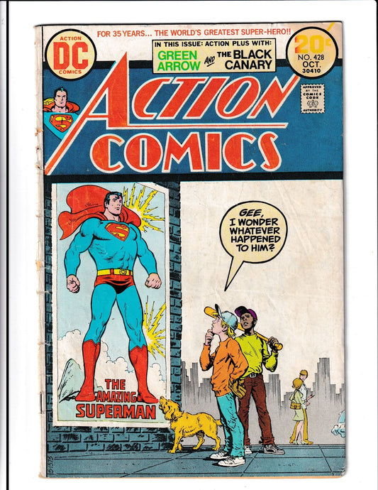 Action Comics #428 (1973) DC Comics