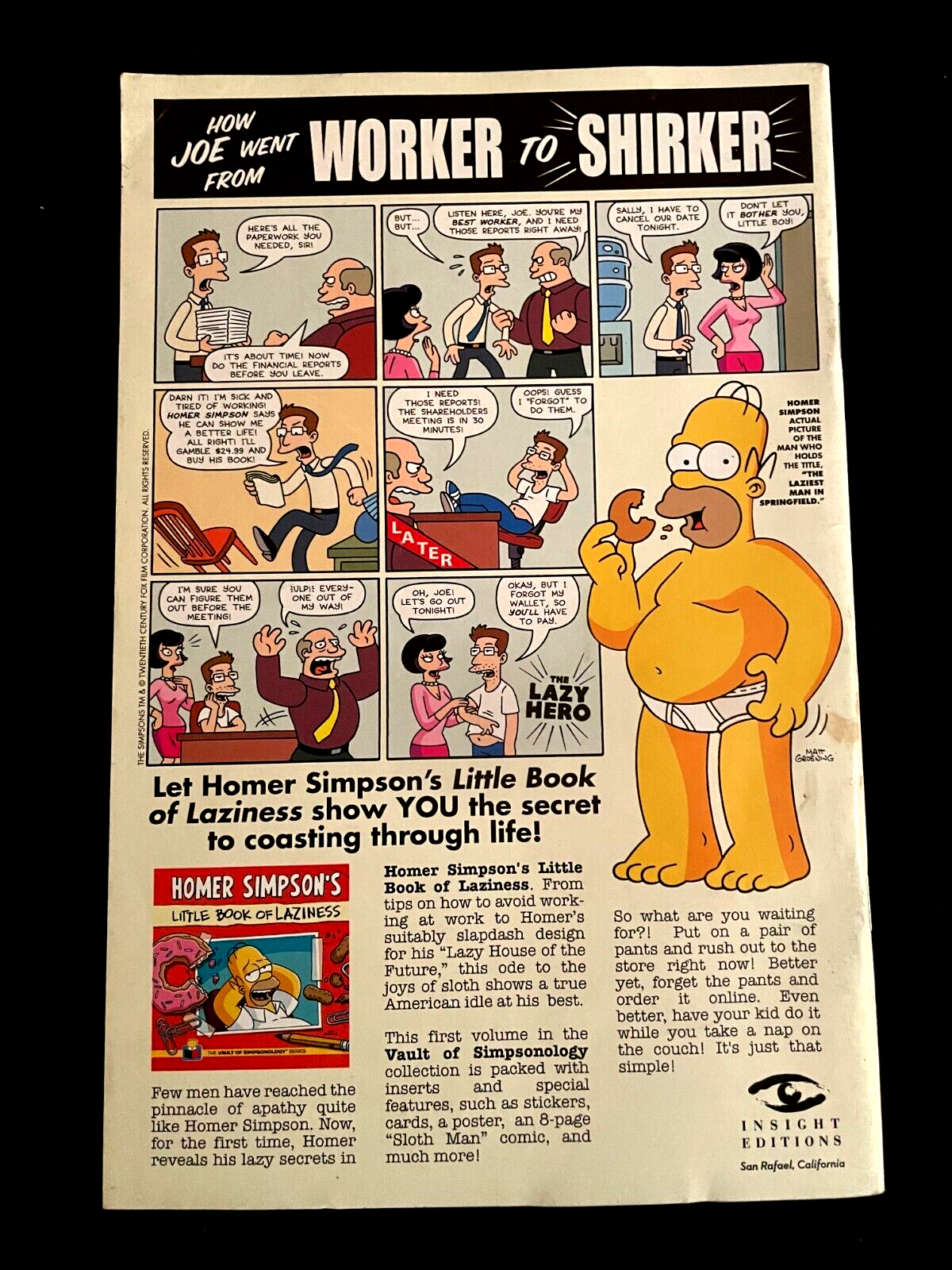 Simpsons Illustrated #9 2014