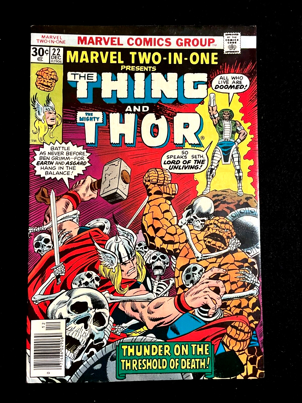 Marvel Two-In-One #22 1976 - The Thing and Thor