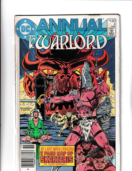 Warlord Annual #4.2 (1985) DC Comics