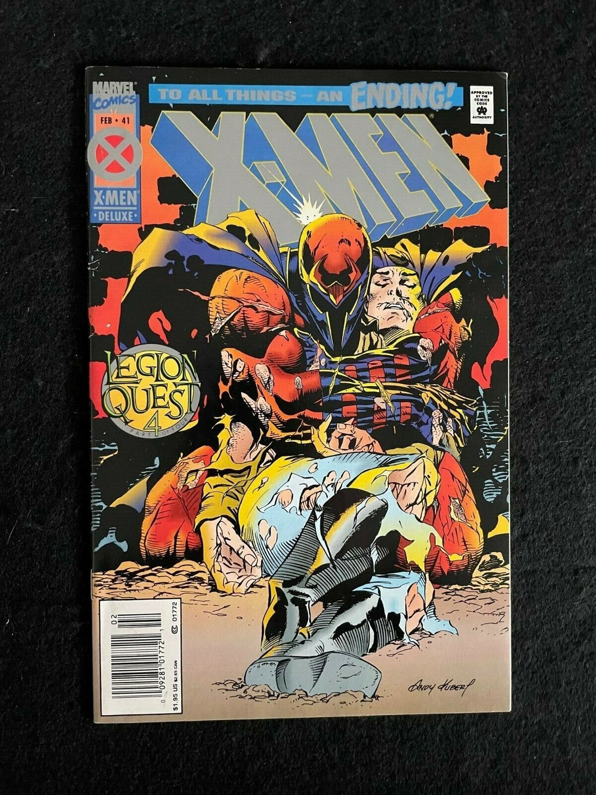 X-Men #41 1995 Marvel Comics