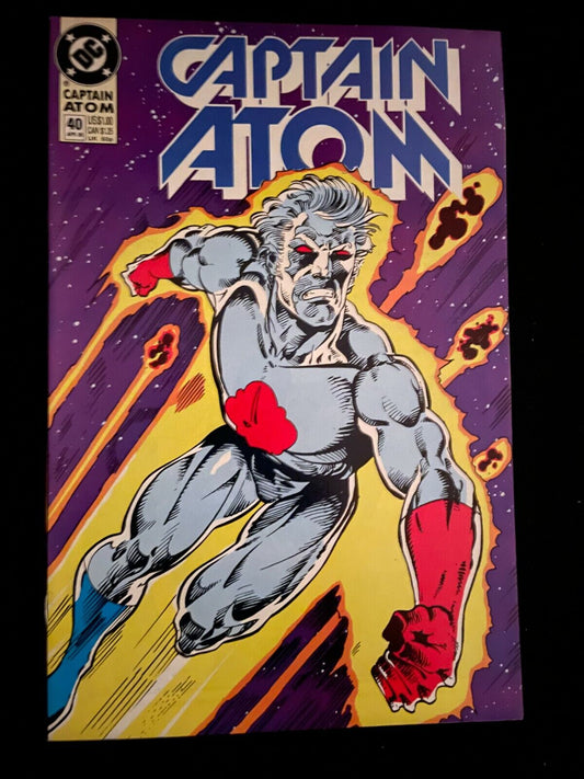 Captain Atom #40 Apr 1990