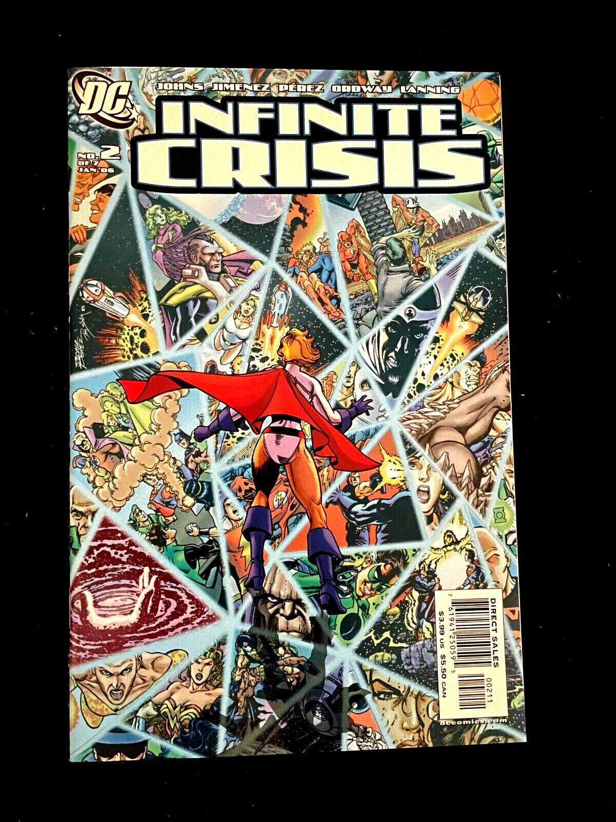 Infinite Crisis #2B 2006  - VERY HIGH GRADE