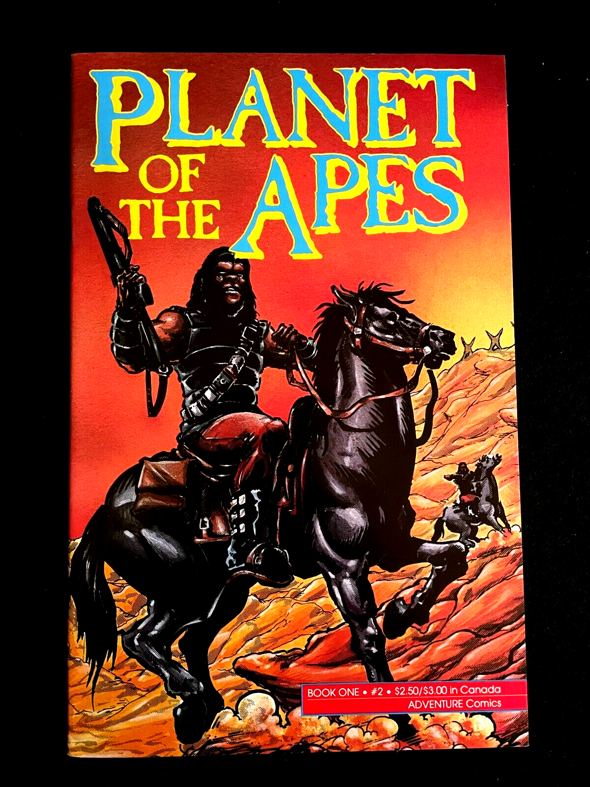 Planet of the Apes #2 1990 - VERY HIGH GRADE