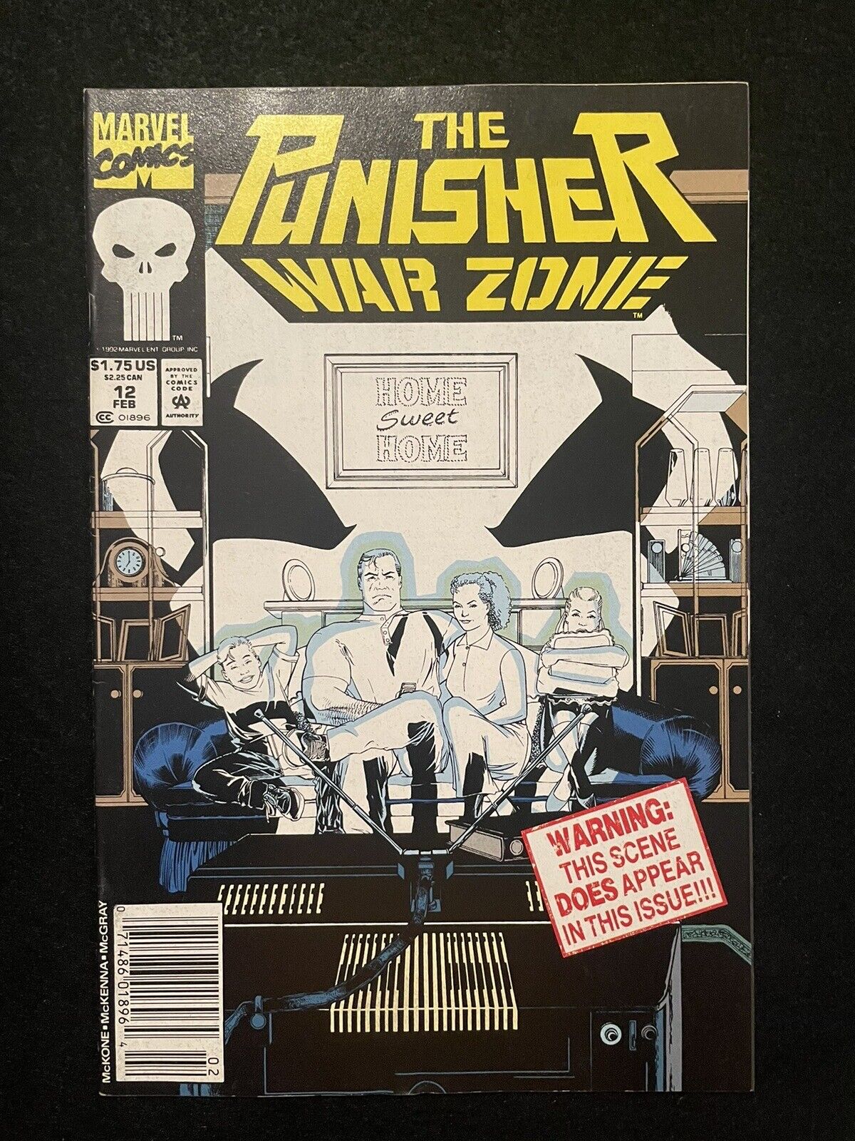 Punisher War Zone #12 (1993) Marvel Comics