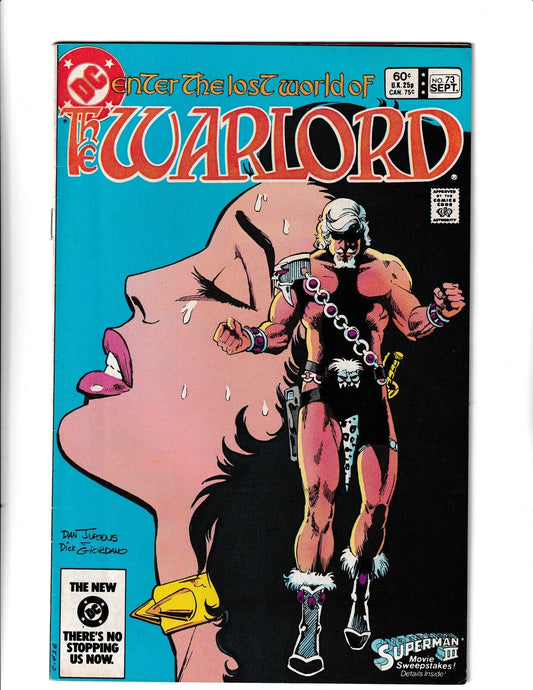 Warlord #73 (1983) DC Comics