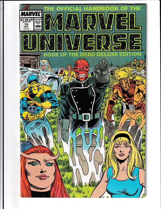 Official Handbook of the Marvel Universe #19 (1987) Marvel Comics