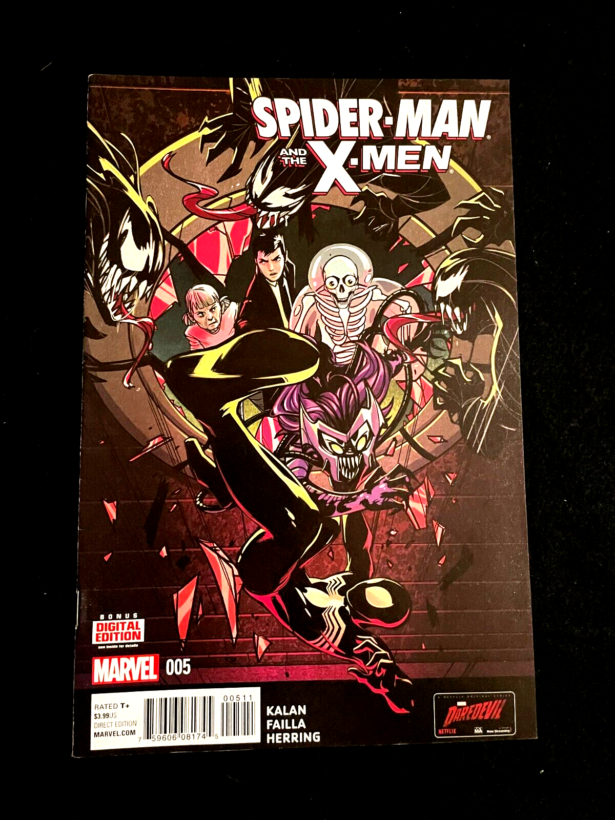 Spider-Man and the X-Men #5 2015 - VERY HIGH GRADE