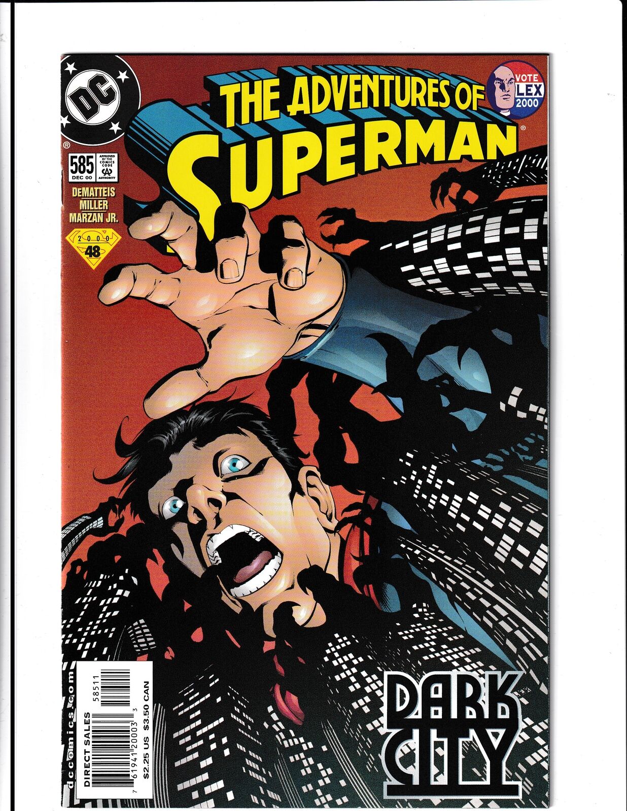 Adventures of Superman #585 (2000) DC Comics