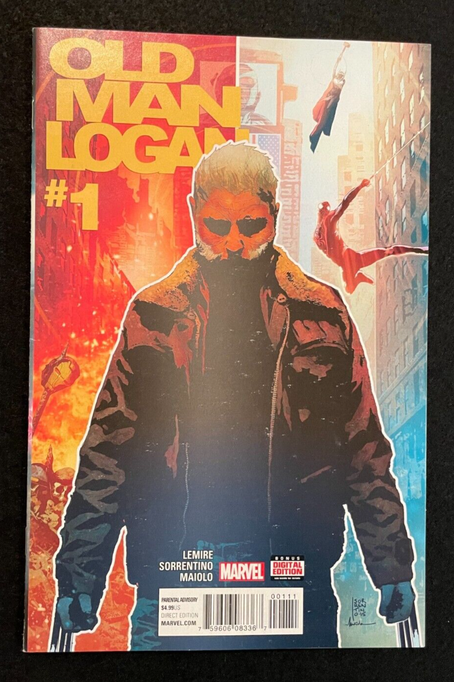 Old Man Logan #1 2016