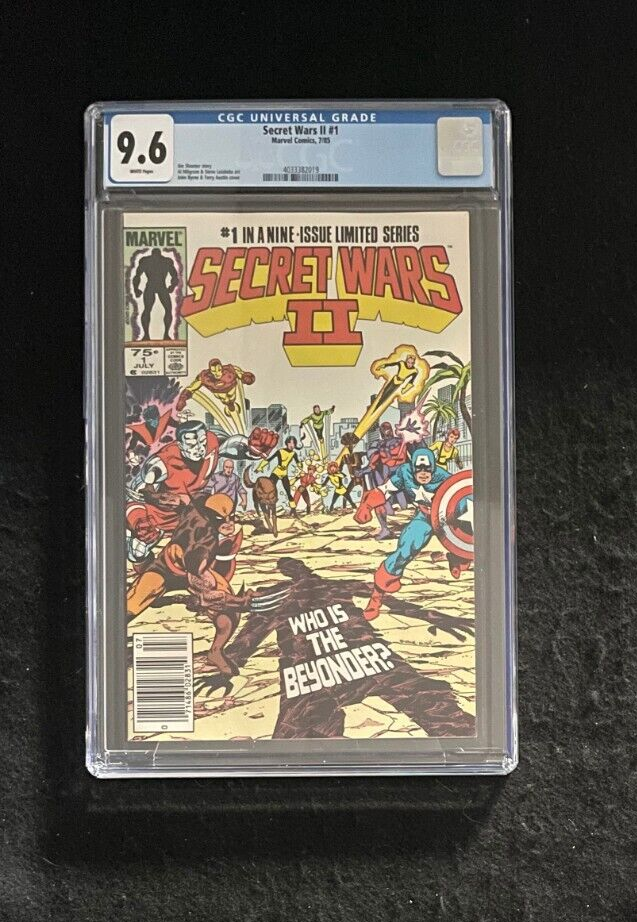 Secret Wars II #1 CGC 9.6 1985 Marvel Comics