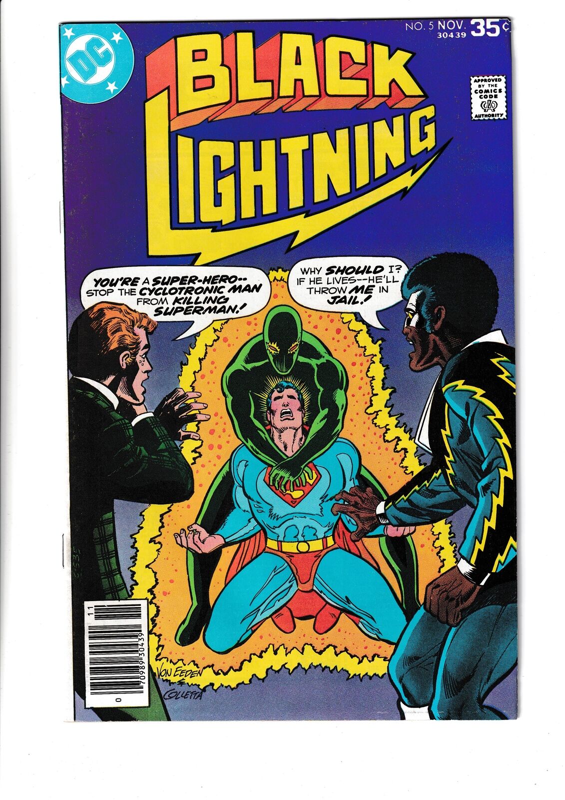 Black Lightning #5 (1977) DC Comics