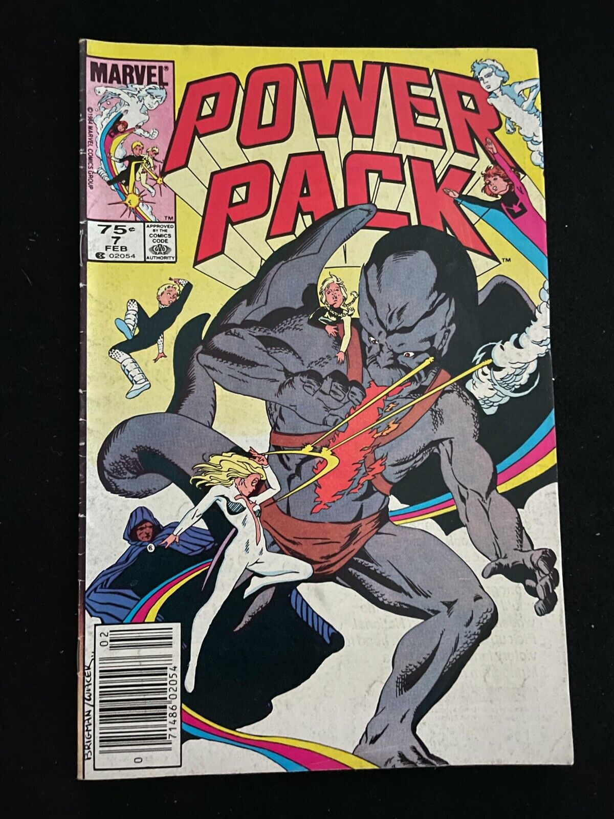 Power Pack #7 Feb 1985