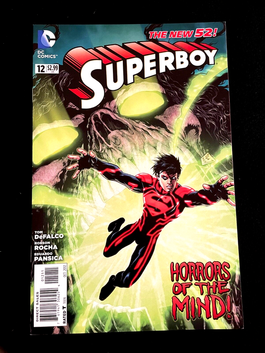 Super Boy #12 2012 - VERY HIGH GRADE