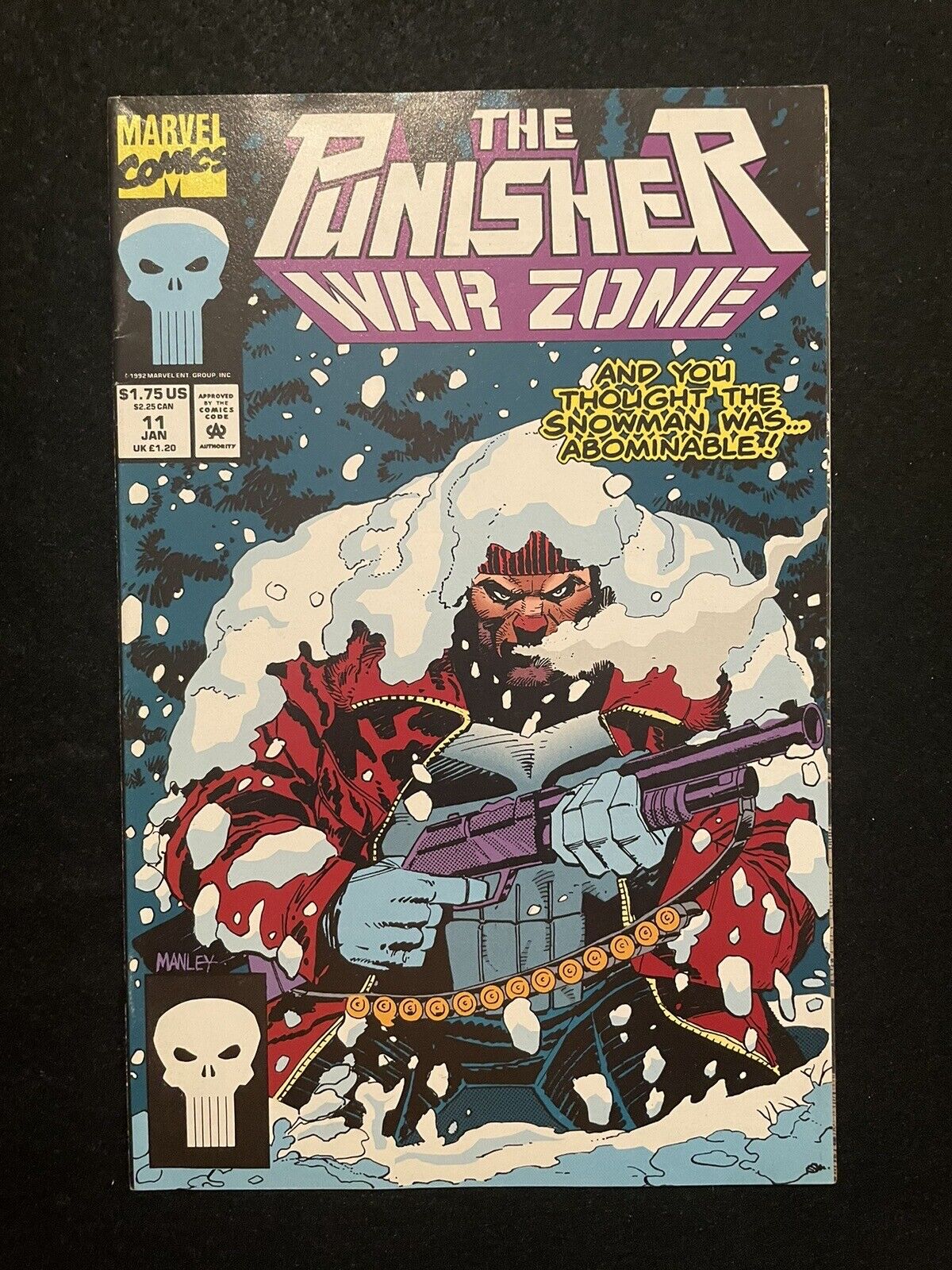 Punisher War Zone #11 (1993) Marvel Comics