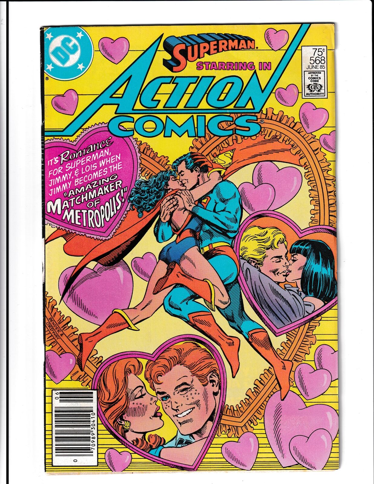 Action Comics #568 (1985) Newsstand DC Comics