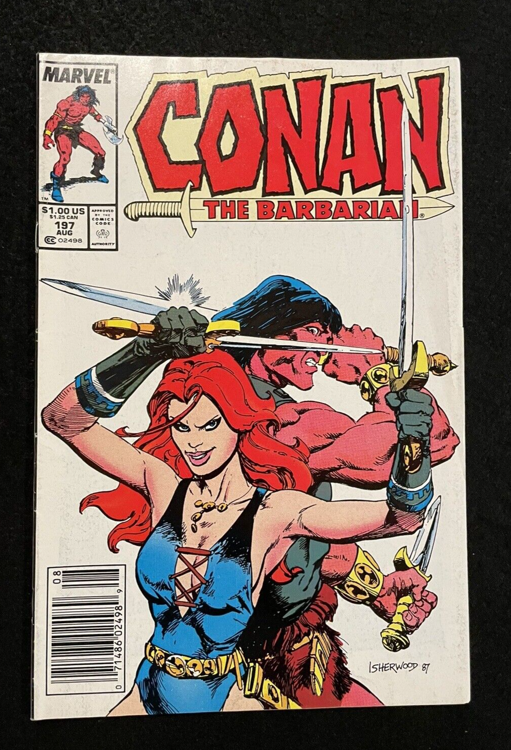 Conan the Barbarian #197 (1987) Marvel Comics