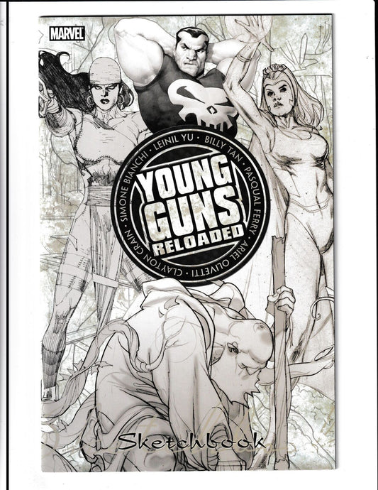 Young Guns: Reloaded Sketchbook #1 (2004) Marvel Comics