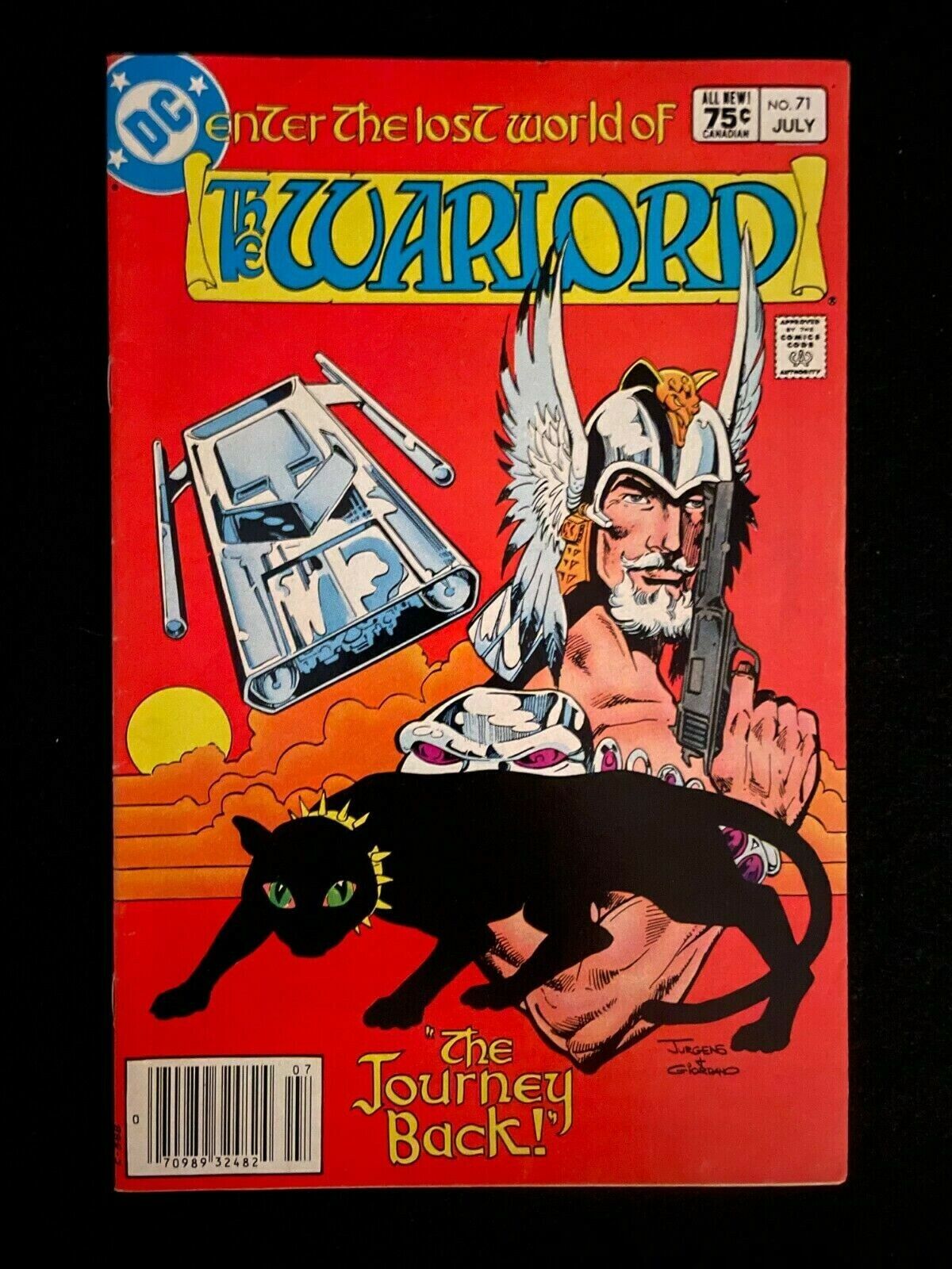 The Warlord #71 1983