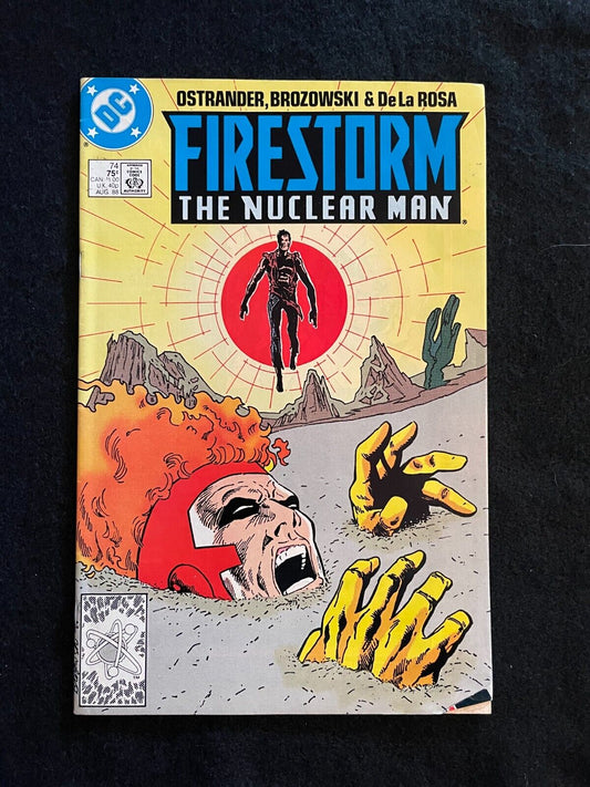 Firestorm the Nuclear Man #74 1988 DC Comics