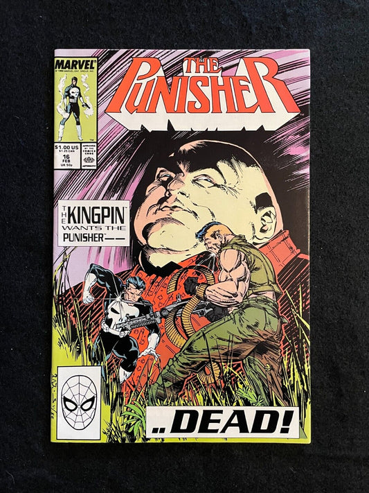 Punisher #16 1989 Marvel Comics