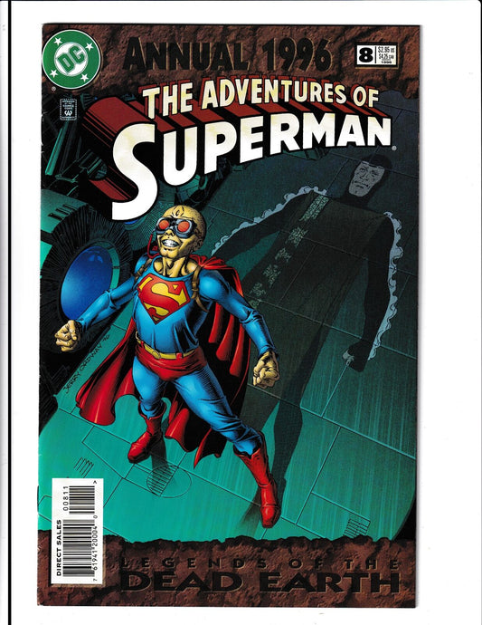 Adventures of Superman Annual #8 (1996) DC Comics