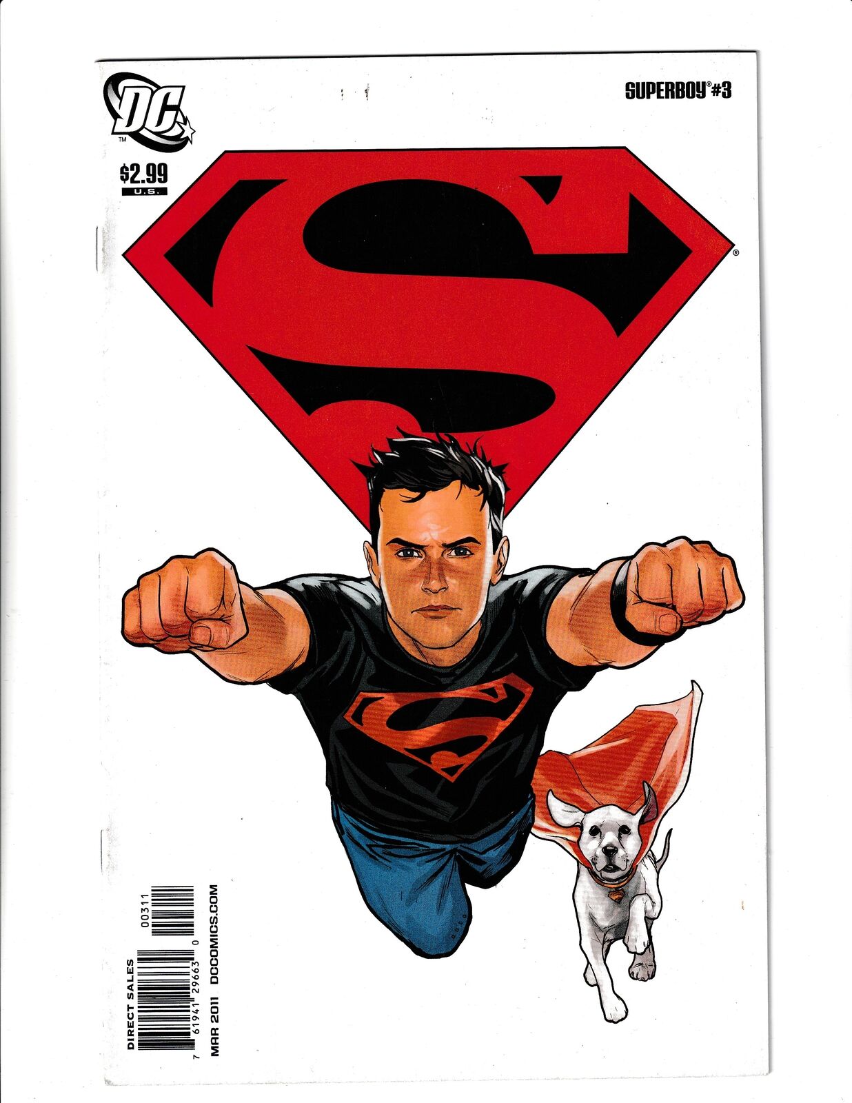 Superboy #3 (2011) DC Comics