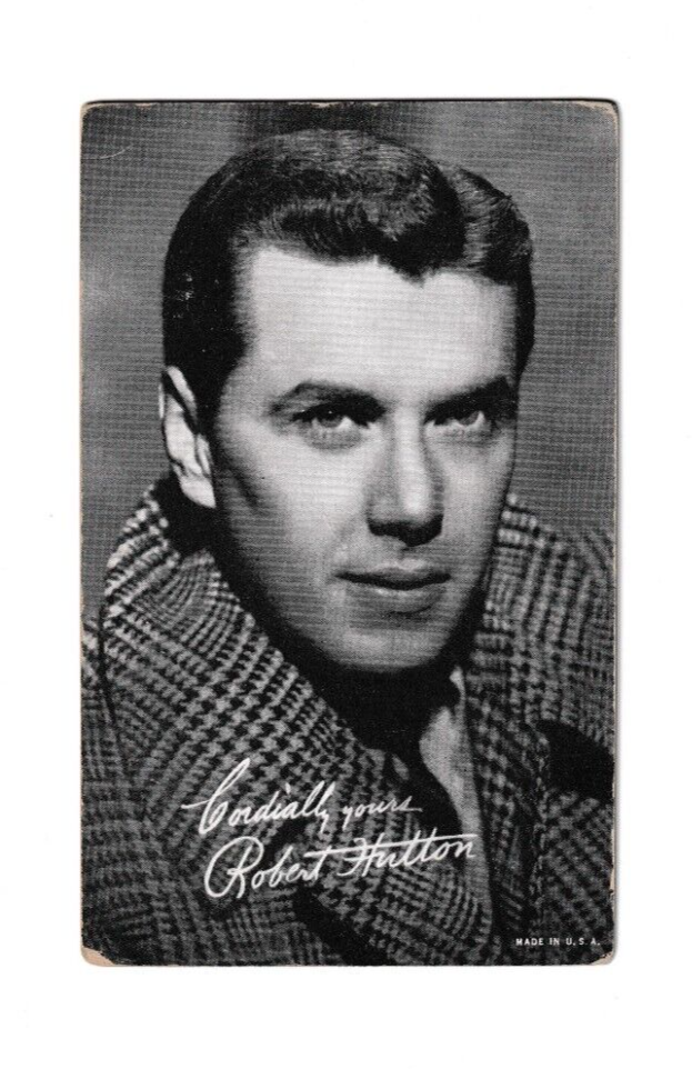 Arcade Cards 1940's - Celebrities - Robert Hutton