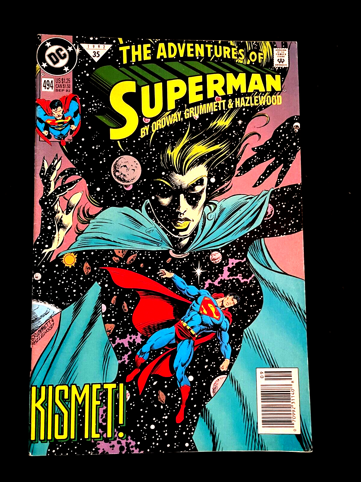 Adventures of Superman #494 1992