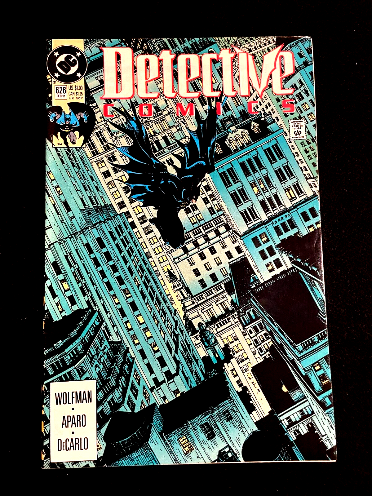 Detective Comics #626 1991 - VERY HIGH GRADE