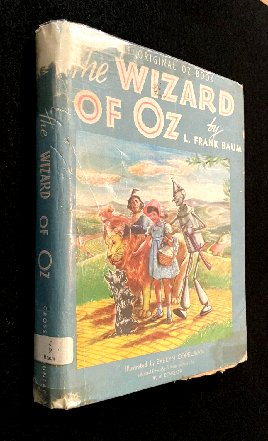 Wizard of Oz 1944 - Frank Baum - Cover is detached