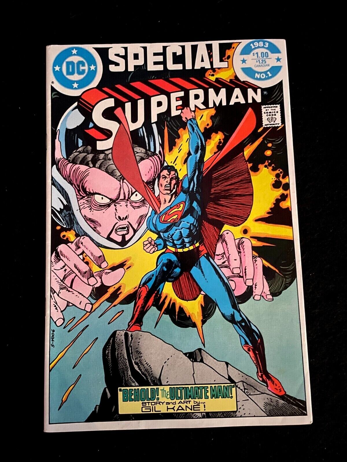 Superman Special #1 1983 - Story and art by Gil Kane