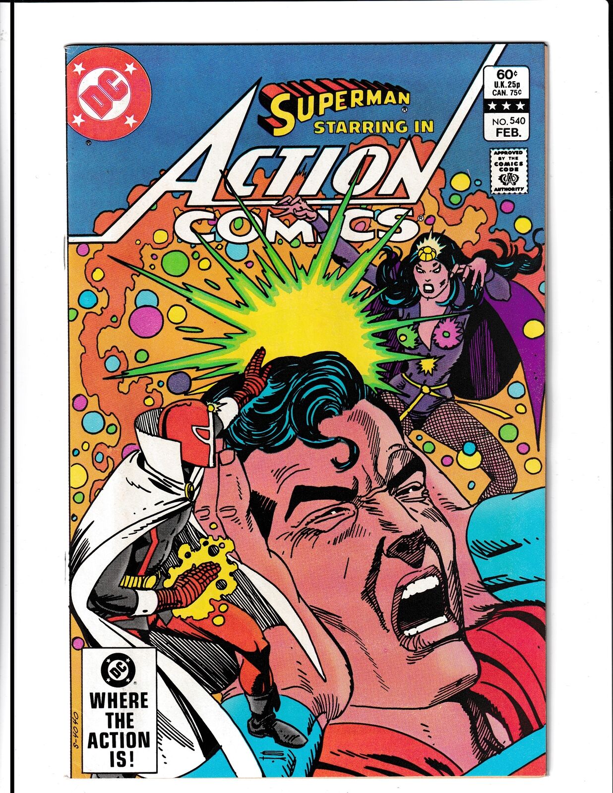 Action Comics #540 (1983) DC Comics