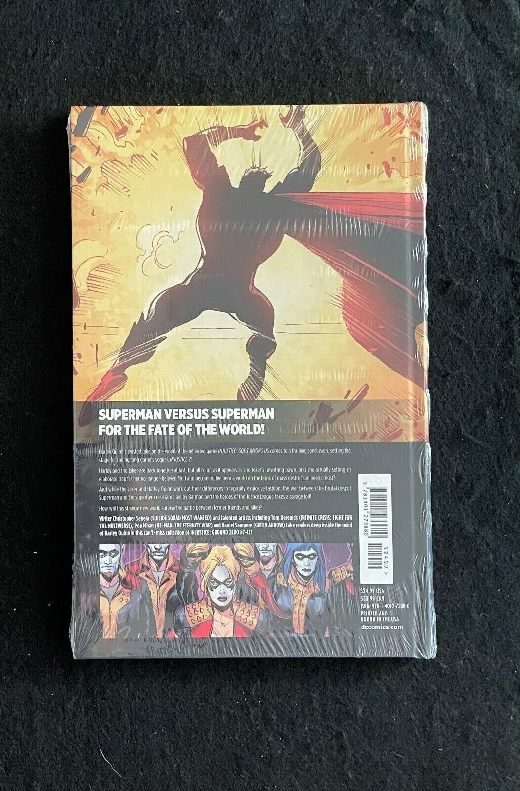 Injustice: Ground Zero Vol. 2 HARDCOVER 2017 *sealed*