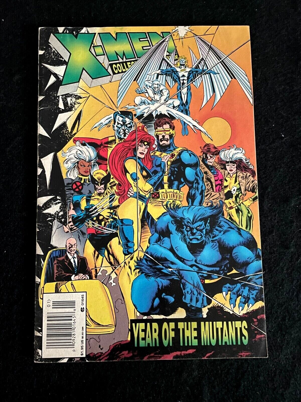 X-Men Collectors Preview #1 1995