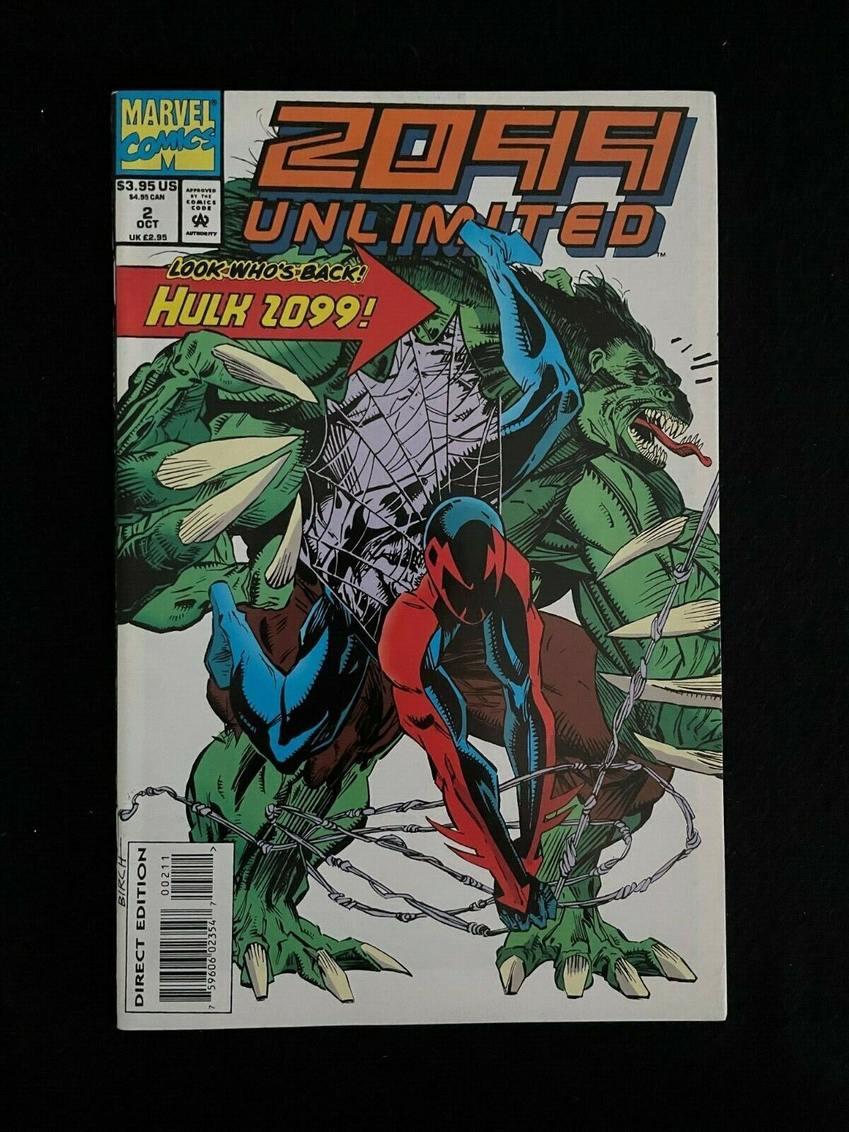 2099 Unlimited Issue #2 Oct '93 Marvel Comics