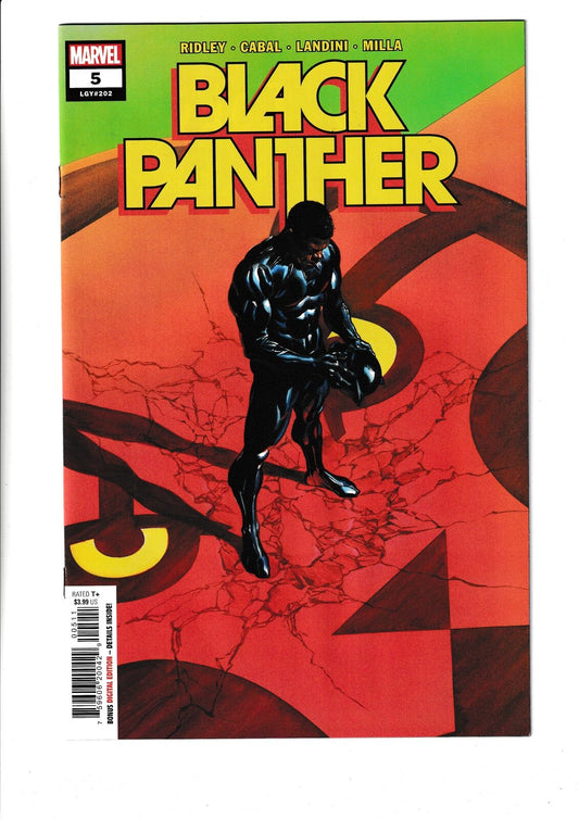 Black Panther #5 (2022) HIGH GRADE Marvel Comics