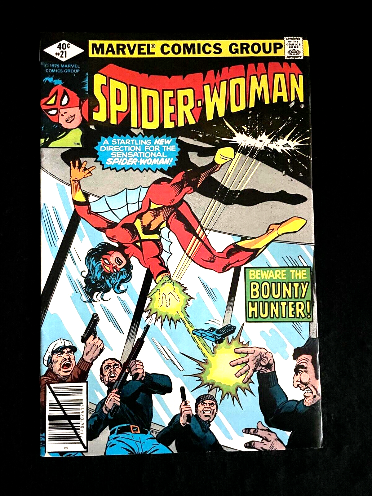 Spider-Woman #21 1979 - 1st Appearance of Hornet