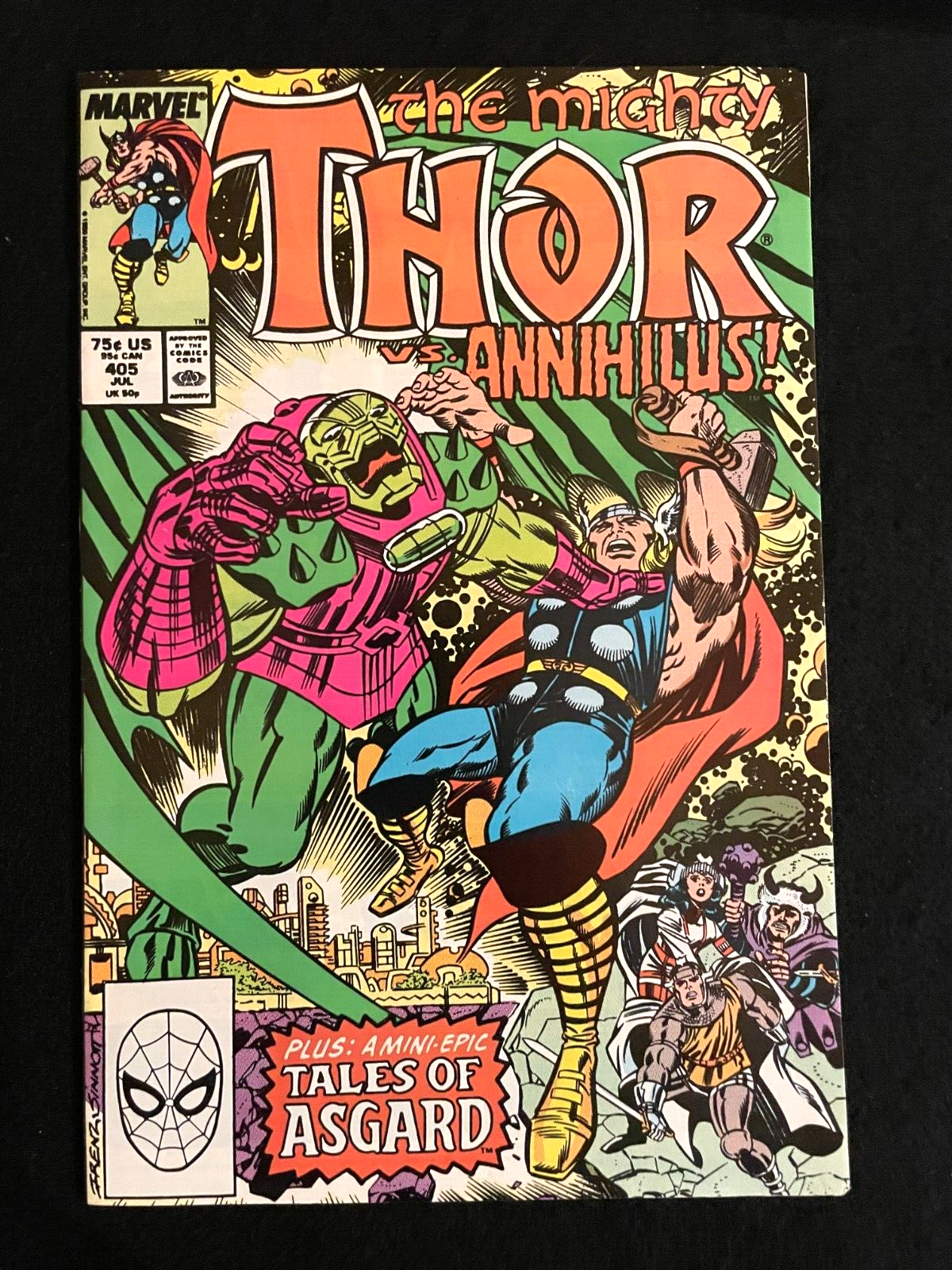 Thor #405 1989 - HIGH GRADE - Combined Shipping