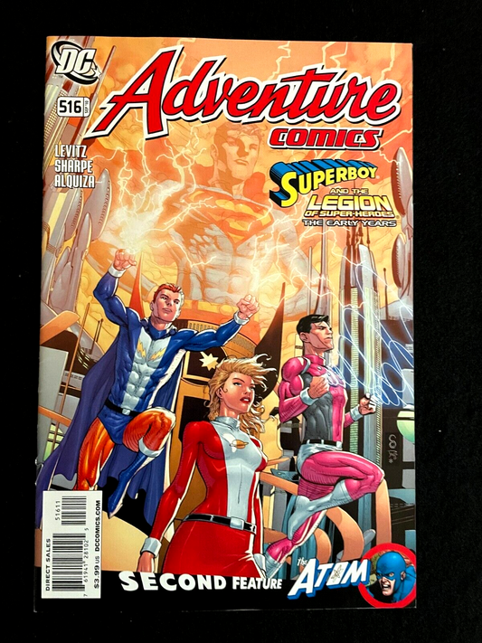 Adventure Comics #516 2010  - HIGH GRADE - Combined Shipping