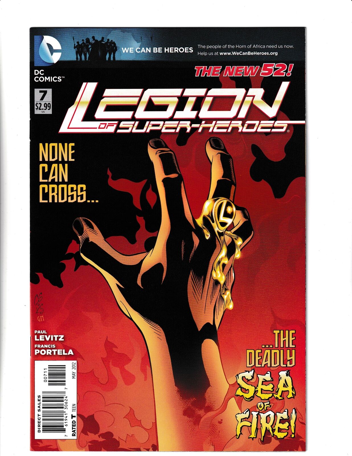 Legion of Super-Heroes #7 (2012) DC Comics