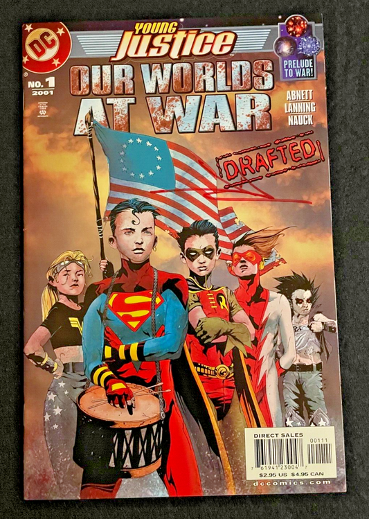 Young Justice: Our Worlds at War #1 2001 - HIGH GRADE