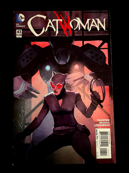 Catwoman #43 2015