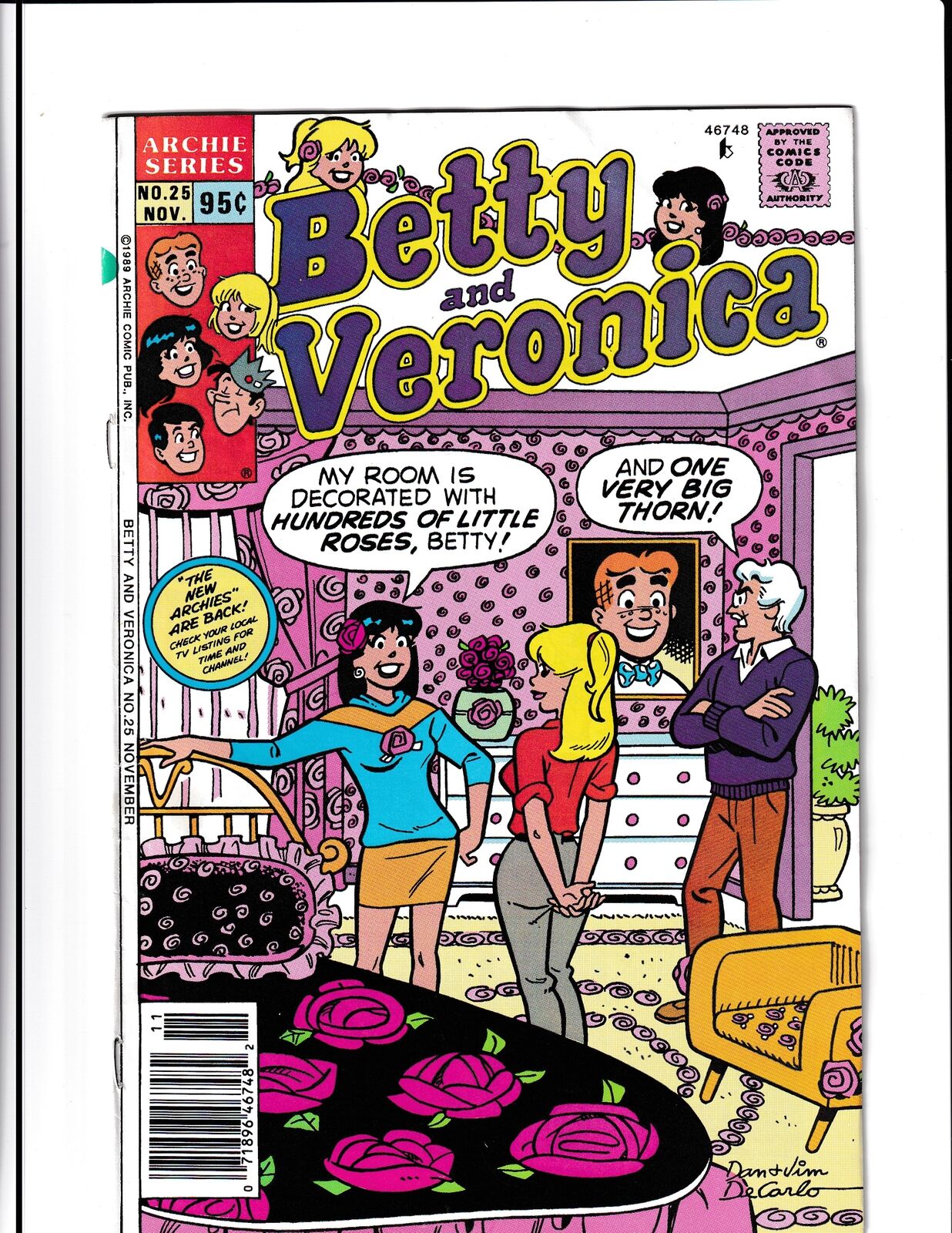 Betty & Veronica #25 (1989) Archie Comics